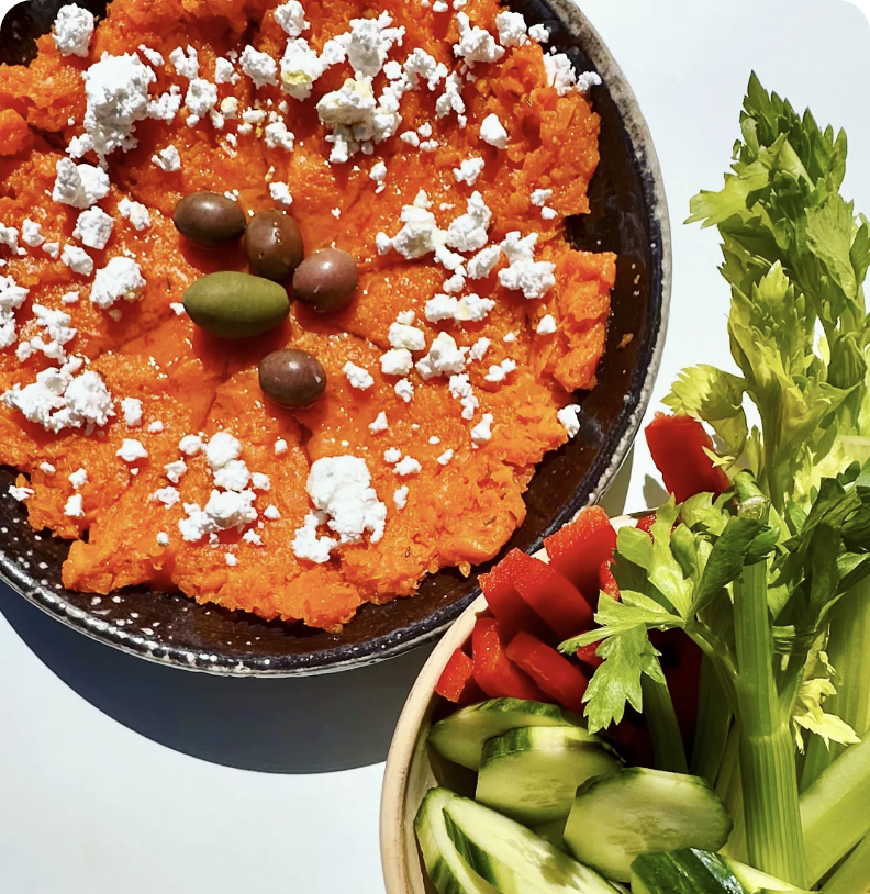 Oumek Houriya Harissa – Tunisian Carrot Spread