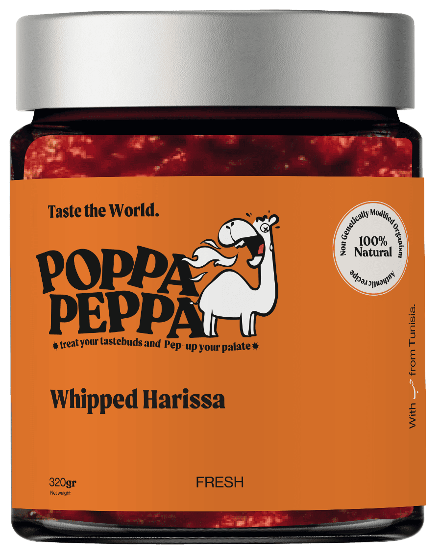 Whipped Harissa